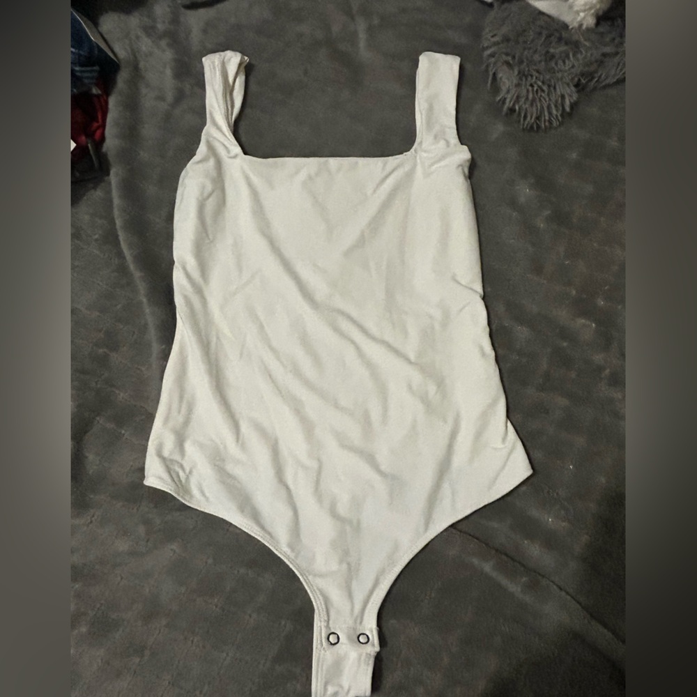 Wild Fable White Bodysuit